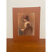 Vintage Original Female Nude Portrait