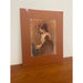 Vintage Original Female Nude Portrait