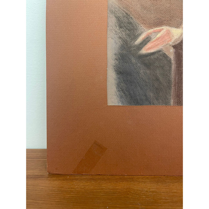 Vintage Original Female Nude Portrait