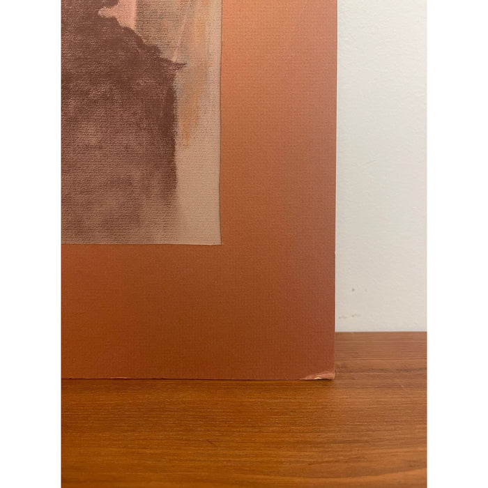 Vintage Original Female Nude Portrait