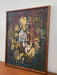 Vintage Original Framed and Signed Abstract Mid Century Artwork.