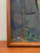 Vintage Original Framed and Signed Abstract Mid Century Artwork.