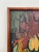 Vintage Original Framed and Signed Abstract Mid Century Artwork.