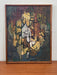 Vintage Original Framed and Signed Abstract Mid Century Artwork.