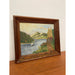 Vintage Original Framed and Signed Lakeside Landscape Artwork