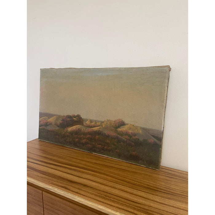 Vintage Original Landscape Scenic Painting Possibly French.