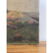 Vintage Original Landscape Scenic Painting Possibly French.