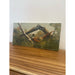 Vintage Original Signed Pheasant Painting on Canvas. Circa 1971