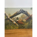 Vintage Original Signed Pheasant Painting on Canvas. Circa 1971