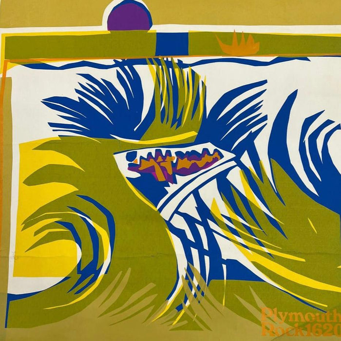 Vintage Plymouth Rock.1620 Dated 1967