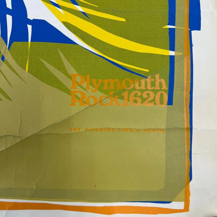 Vintage Plymouth Rock.1620 Dated 1967