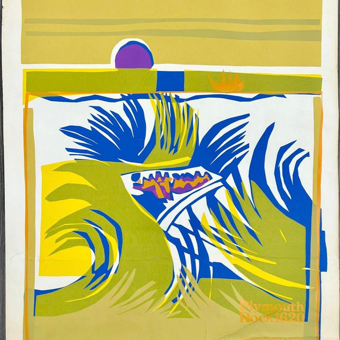 Vintage Plymouth Rock.1620 Dated 1967