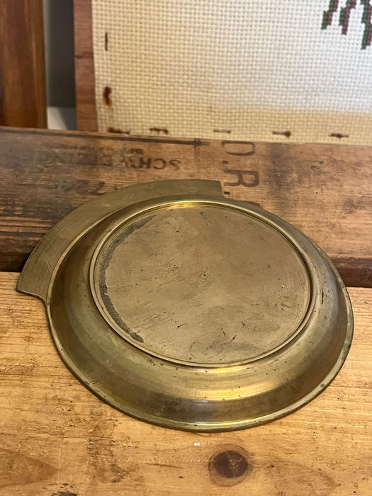 Vintage Pocket change dish