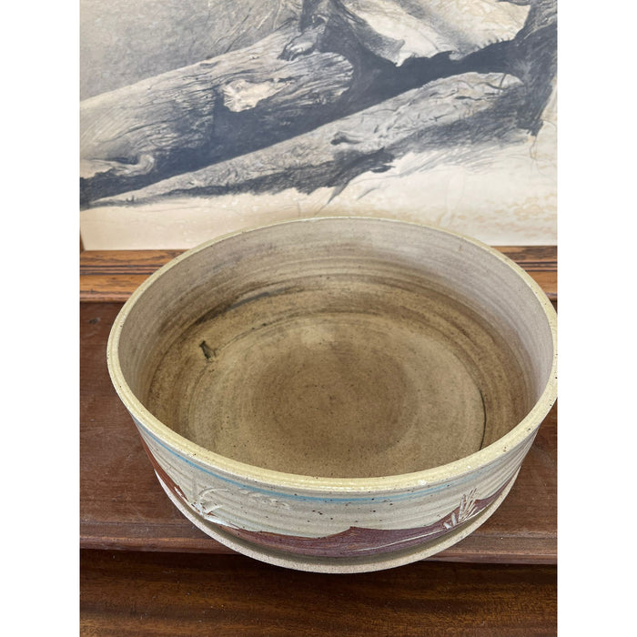 Vintage Pottery South Western Styled Plant Pot