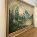 Vintage Print Wilmer Mountain Mist Landscape.