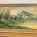 Vintage Print Wilmer Mountain Mist Landscape.