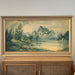 Vintage Print Wilmer Mountain Mist Landscape.