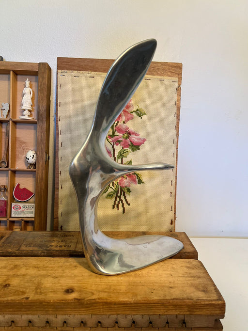 Vintage Rare Hoselton Aluminum Goose #434