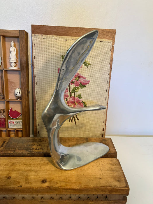 Vintage Rare Hoselton Aluminum Goose #434