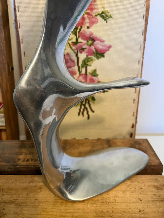 Vintage Rare Hoselton Aluminum Goose #434