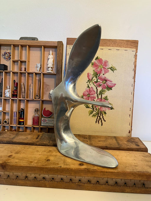 Vintage Rare Hoselton Aluminum Goose #434