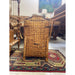 Vintage Rattan Woven Basket