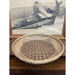 Vintage Rattan Woven Basket