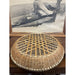 Vintage Rattan Woven Basket