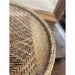 Vintage Rattan Woven Basket