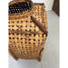 Vintage Rattan Woven Basket