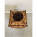 Vintage Rattan Woven Basket