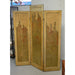 Vintage Room Divider With Floral Motif (Available by online purchase only)