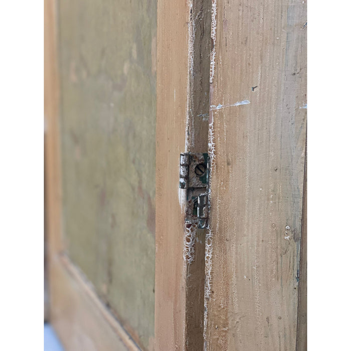 Vintage Room Divider With Floral Motif (Available by online purchase only)