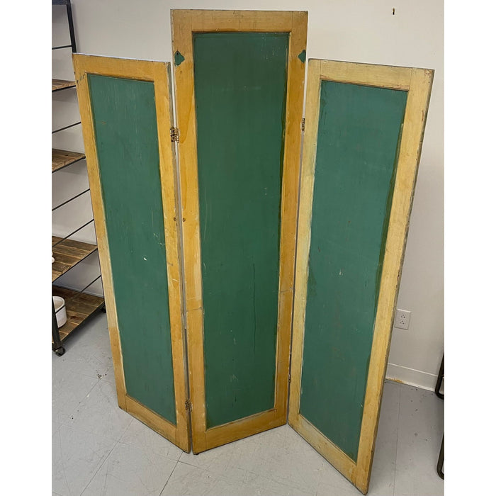 Vintage Room Divider With Floral Motif (Available by online purchase only)