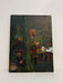 Vintage Rustic Western Tavern Abstract Scene - Original Painting on Canvas, Art is Possibly Oil Impressionist Bar Artwork