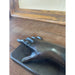 Vintage Sculpted Bronze Hand Figurine Atop Bronze Base
