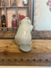 Vintage Signed 1958 Porcelain beaver Figurine.