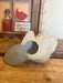 Vintage Signed 1958 Porcelain beaver Figurine.