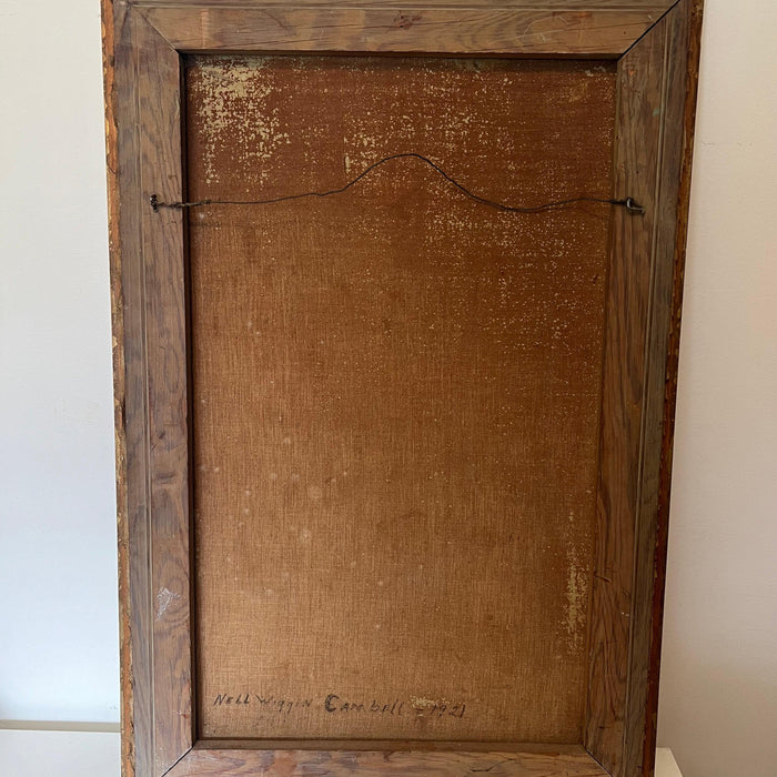 Vintage Signed Framed Scenic 1921 Painting.( online purchase only)