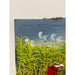 Vintage Signed Painting on Fabric Canvas of Field Workers.