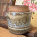 Vintage Signed Studio Pottery Vase With Nice Glaze Details as Is.(Available by online purchase only)