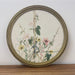 Vintage Signed and Framed Artwork of Garden Flowers