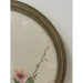 Vintage Signed and Framed Artwork of Garden Flowers