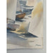 Vintage Signed and Numbered Abstract Nautical Artwork