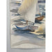 Vintage Signed and Numbered Abstract Nautical Artwork