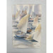 Vintage Signed and Numbered Abstract Nautical Artwork