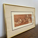 Vintage Signed,numbered and framed Soicher Marin Inc Cityscape 11 print by David Park.