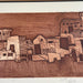 Vintage Signed,numbered and framed Soicher Marin Inc Cityscape 11 print by David Park.