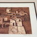Vintage Signed,numbered and framed Soicher Marin Inc Cityscape 11 print by David Park.