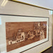 Vintage Signed,numbered and framed Soicher Marin Inc Cityscape 11 print by David Park.